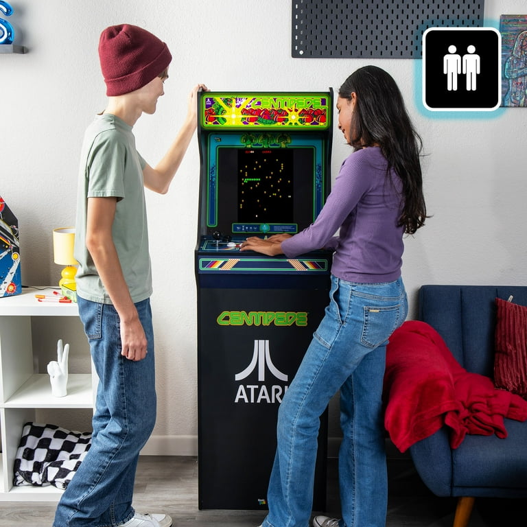 Arcade Classics Atari Centipede Ultra Series Arcade Game Cabinet