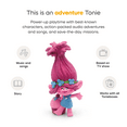 thumbnail image 4 of Tonies Trolls Poppy Audio Figurine (ENGLISH ONLY), 4 of 6