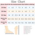 thumbnail image 6 of BLISSFUL STEP Women's Mesh Round Toe Slip on Slides Flats Sandals Khaki 6.5, 6 of 6
