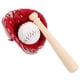 thumbnail image 2 of 1 conjunto de mini kit de bola de bate de béisbol Mini House Ornamentos deportivos de miniatura, 2 of 6