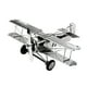 thumbnail image 4 of Modelo de Avión Vintage Strade Fareast Limited Planeador de Avión Decoración Retro Plata media, 4 of 8