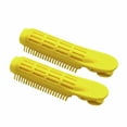 thumbnail image 1 of Pinzas para el cabello para mujeres, pinzas para peinar, pinzas para el cabello para niñas, pinzas para permanente de cabello natural, rizador de modelado tridimensional, 2 piezas, horquilla para la r, 1 of 3