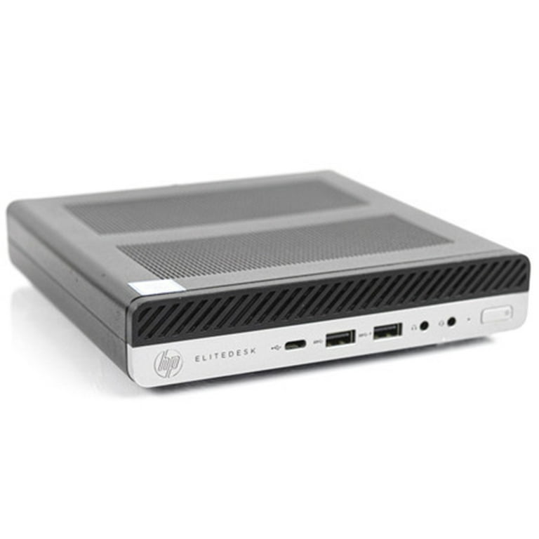 Restored Windows 11 HP ProDesk Micro PC | Hexa-Core i5 9th gen CPU