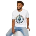 thumbnail image 6 of Compass T Shirt, Compass Shirt, Shirt with Compass, Navigator Shirt, 6 of 86