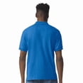 thumbnail image 5 of Gildan Men's DryBlend Jersey Polo Shirt Perfect Button Down Golf Polo Shirts for Men, Royal XL GR88, 5 of 5