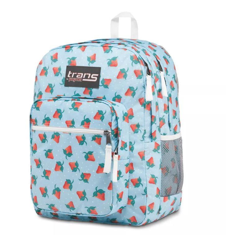 jansport strawberry backpack