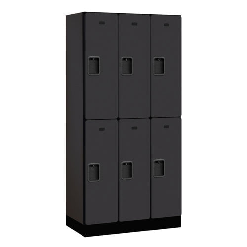 Salsbury Industries 2 Tier 3 Wide School Locker