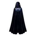 thumbnail image 2 of YanHoo Unisex Adults Hooded Cloak Velvet Cape for Halloween Cosplay Costumes, 2 of 6