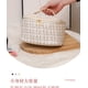 thumbnail image 2 of Bolsa de cosméticos pequeña Zefei Wu Bolsa de almacenamiento de gran capacidad beige, 2 of 2
