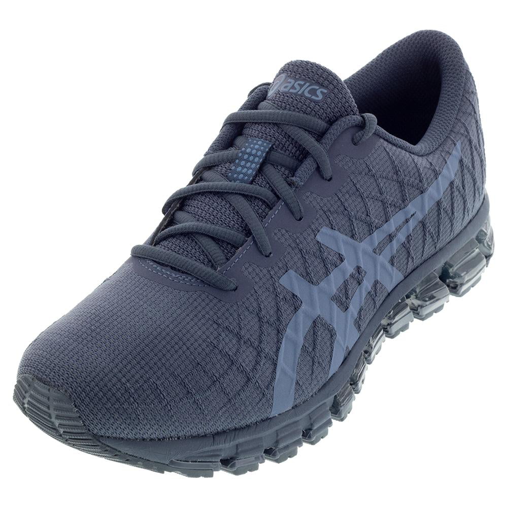 ASICS - Asics Men`s GEL-Quantum 180 4 Running Shoes Tarmac and Steel