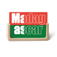 thumbnail image 1 of Madagascar Country Flag Name Photo Wooden Photo Frame Tabletop Display, 1 of 3