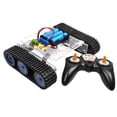 thumbnail image 1 of diy buliding robot Tank Car s De Chasis + 2.4G s De circuito eléctrico De telemando Para Learning Manipulator s De Física Juguete Educativo perfke Chasis de carro tanque, 1 of 9