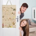 thumbnail image 4 of 2PCS Earring Organizer Hanging Earring Holder, Holds Up To 330 Pairs, Soft Felt Wall Mount Earring Display Holder Stud Earrings Organizer for Women Girls, 4 of 4