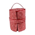 thumbnail image 3 of Bolsa de ganchillo, bolsa de tejer, funda de soporte ligera, accesorios de ganchillo, organizador de almacenamiento de hilo, bolsa de almacenamiento Rojo Sunnimix Bolsa de almacenamiento de hilo, 3 of 8