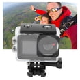 thumbnail image 1 of CámaRa Submarina, Cámara de Acción Wifi 5K 1.3 Pulgadas Selfie Screen Con Estuche Impermeable para interiores, 1 of 7