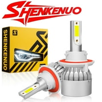 For Chevrolet Cruze 2011 2012 2013 2014 2015 LED Headlight Bulbs H13 9008 High and Low Beam 2pcs