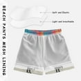 thumbnail image 3 of FORMRS Boys Swim Trunks Quick Dry Mesh Liner Boardshorts Sizes XS-XL, Black Astronaut, 3 of 7
