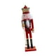 thumbnail image 5 of Figura de Cascanueces Estatua Decoración Navideña Adorno Tradicional Coleccionable Estilo C, 5 of 9