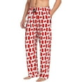 thumbnail image 2 of Xecao Canada Men's Straight Lounge Pajama Pants: The Ultimate in Comfortable Sleepwear, 2 of 9