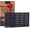 Black Color, variant on -Design Bath Mat, Heavy Duty HDPS Plastic, 19.7" x 13.8", 400lb Support, & Fadeproof, to Real for Bathroom Sauna Poolside Outdoor ( Color)