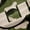 Green U, variant on Feelyou Monogrammed K Black Out Curtains, Green Camo Curtains Pack of 2 (42x63 Each)