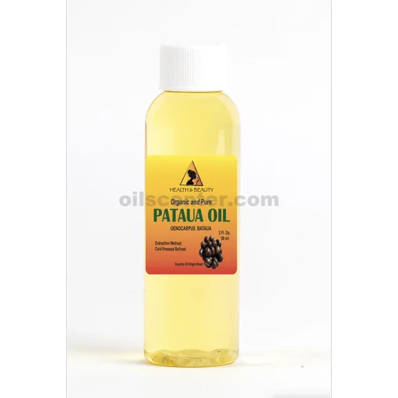 Pataua Seje Fruit Carrier Refined Oil Organic 100% Pure 2 oz