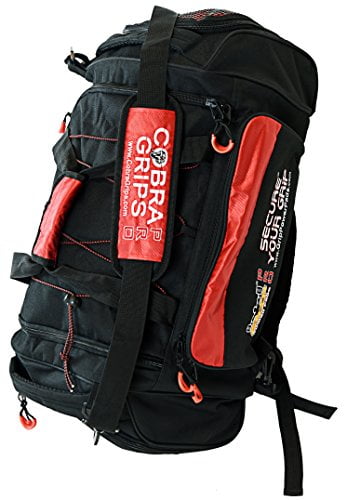 Grip Power Pads Sport Sackpack Gym Bag 