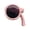 Pink, variant on Aellinatey Summer Kids Sunglasses Cute Round Sunglasses with Plastic Frame UV Protection