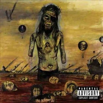 Jesus Accompaniment Compact Disc - Christ Illusion (CD) (explicit)
