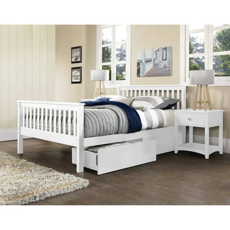 Hillsdale Furniture Barrett Bed With 2 Underbed Storage Drawers