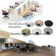thumbnail image 4 of Desk Wire Hole Cover Computer Tidy Grommet Table Cable Outlet Port Surface Line Box Table Cable Hardware, 4 of 5
