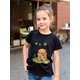 thumbnail image 1 of Girls' Summer Cute Capybara Boba Tea T-Shirt, Pink, White, Black Cotton, Short Sleeve, Round Neck, Casual Top for All Seasons, Capybara Tee | Whimsical Design | Smooth Texture, Capybara Tee, Girls' F, 1 of 3