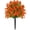 T1#C,22inch, variant on Artificial Geranium Flowers with Stake, UV Resistant Fake Outdoor Bushes, Realistic Silk Faux Flowers for Front Porch Patio Garden Decor, Artificial Shrubs for Outside