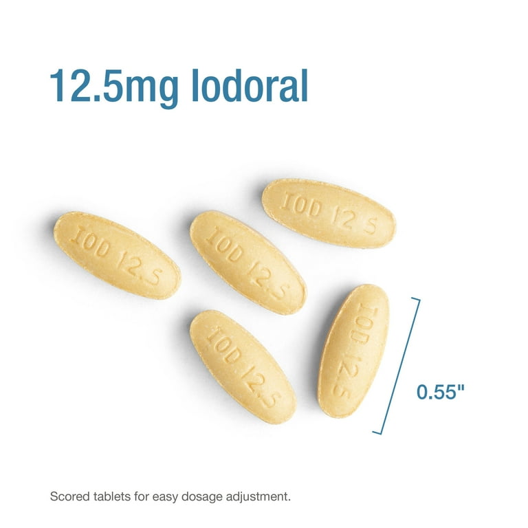 Optimox Iodoral 12.5 mg Original High Potency Lugol Solution