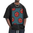 thumbnail image 1 of Spider-Man Men's Vintage Washed Drop Shoulder Short Sleeve T-Shirt, 1 of 7