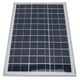 thumbnail image 4 of Cargador del panel solar, panel solar 25W Panel solar alto Paneles solares Tablero de carga Valor excepcional Jadeshay A, 4 of 8