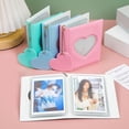 thumbnail image 3 of Álbum de fotos con colgante Gloria razón de amor Estuche para tarjetas de identificación Fotografías Bolsa de almacenamiento Azul, 3 of 9