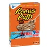 Reese's Peanut Butter Puffs Breakfast Cereal, 13 oz Box