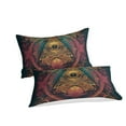 thumbnail image 3 of Home Bedclothes All-seeing Eye Printed Duvet Cover Set Teenager Adult Fantasy Bedroom Decor,Twin (68"x86"), 3 of 6