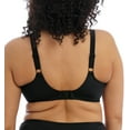 thumbnail image 2 of Elomi Plain Sailing Plunge Underwire Bikini Top (ES7284),36J,Black, 2 of 5