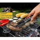 thumbnail image 4 of Mini Tongs With Silicone Tips 7-inchtongs, Set Of 3 (black), 4 of 4