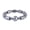 Barrel, variant on Terahertz 89.30 ctw Beaded Sunflower Stretchable Bracelet in Goldtone Christmas Gifts