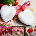 thumbnail image 4 of Miangastore 10 Pcs Décorations en Mousse en Forme de Cœur pour Bricolage, Modélisation, Décorations de Mariage, 4 of 9