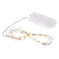 thumbnail image 1 of Tira De Luces Led De Cobre De 2M/6,5 Pies, 20 Lámparas Led De Cobre Para Botella Artesanal De Cristal, Lámpara De Boda De San Valentín, Fiesta, Batería De Navidad Incluida Yuarrent HA027065-01, 1 of 6