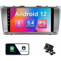 2 32G 9-inch Android 12 Car Stereo for Toyota Camry 2006-2011 IPS Touchscreen Screen Car Radio