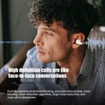 thumbnail image 5 of Herrnalise Clip-On Open Ear Headphones Wireless Bluetooth 5.3 Earbuds,Ear Clip Earbuds Long Playtime with Charging Case,Earphones Sport Cycling Running Work, 5 of 8