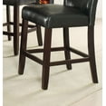 thumbnail image 5 of Dtwnek 2 Pack Black Faux Leather Side Chair Dining Chair for Living Room, Dining Room, 5 of 8