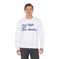 thumbnail image 6 of Pole Vaulting Vaulter Vault Sweatshirt Gifts Crew Neck Shirt Long Sleeve, 6 of 7