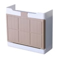 thumbnail image 2 of Yuarrent Soporte de almacenamiento multifuncional Estante de almacenamiento colgante Estante de jabonera de concha Soporte de jabonera con perchas Juegos de accesorios de baño No.7 Yuarrent HA027560-07, 2 of 4