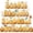 Dark Brown, variant on Mini Glass Bud Vases for Wedding & Bridal Shower Centerpieces,Versatile Glass Vases for Home Decor,Party & Anniversary Decorations,Candle Holders,Hydroponics, Aromatherapy Bottles(Pack of 30,Yellow)